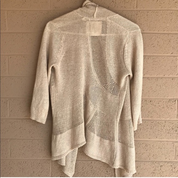 ANTHROPOLOGIE Angel of the North Kallio Cardigan - Picture 4 of 6